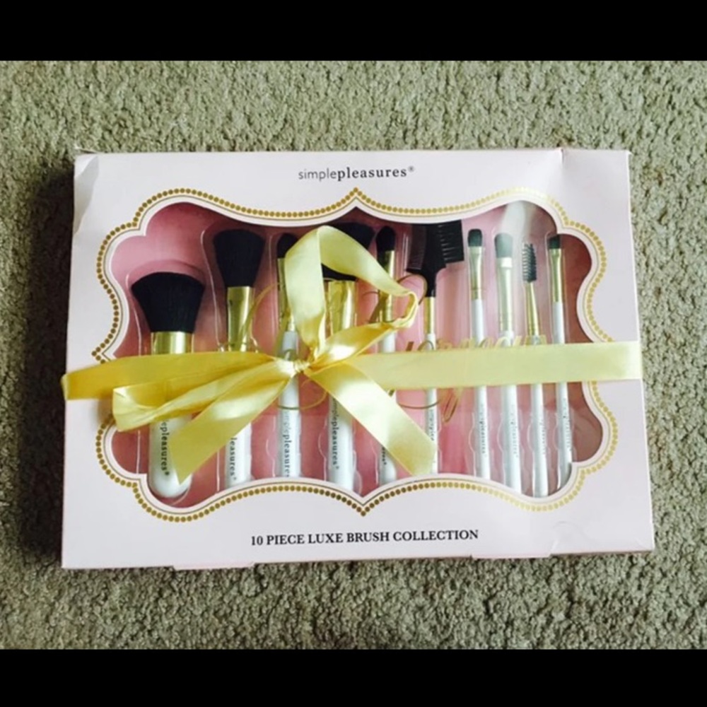 Make up brushes